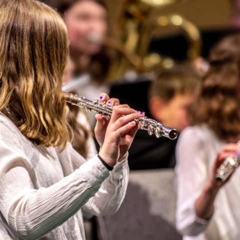 Band and Orchestra young  people