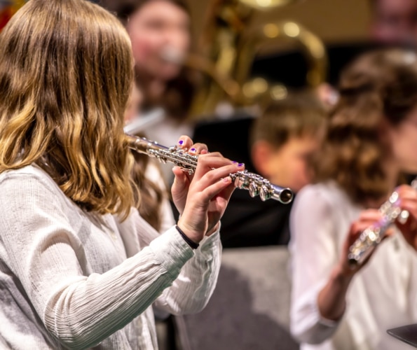 Band and Orchestra young  people